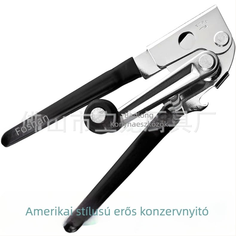 Konzervnyitó – cinkötvözet – ipari erő – többfunkciós – Baolong Kitchenware