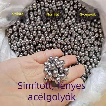 Csúzli acélgolyók, fényes felület, márka: Other, más alkalmazásokhoz