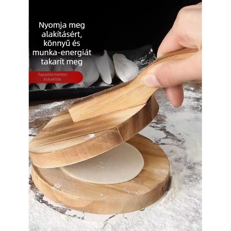 Kézi gombóc-készítő – nyomó a tészta és a gombóc héja számára, háztartási formázó eszköz