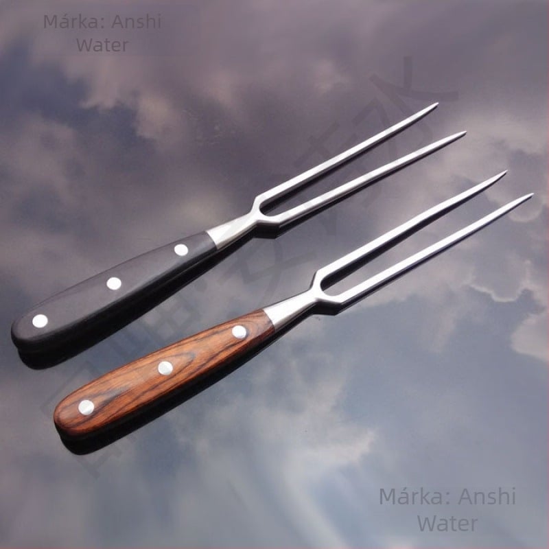 Grillvilla fa fogantyúval, multifunkcionális étkezési eszköz, kód 3tb5q22i, márka An shishui