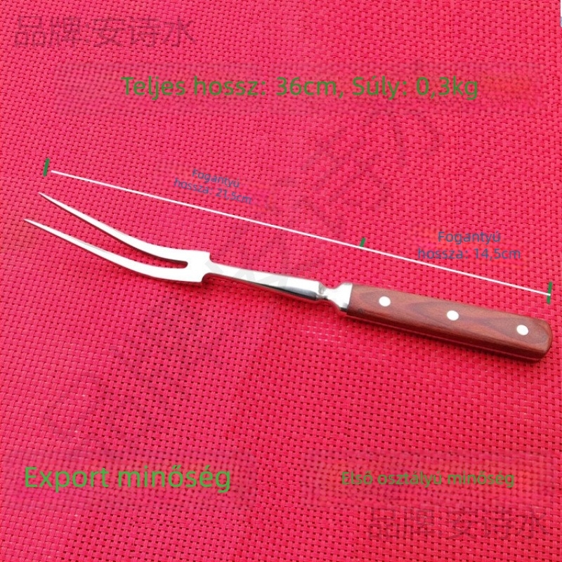 Grillvilla fa fogantyúval, multifunkcionális étkezési eszköz, kód 3tb5q22i, márka An shishui