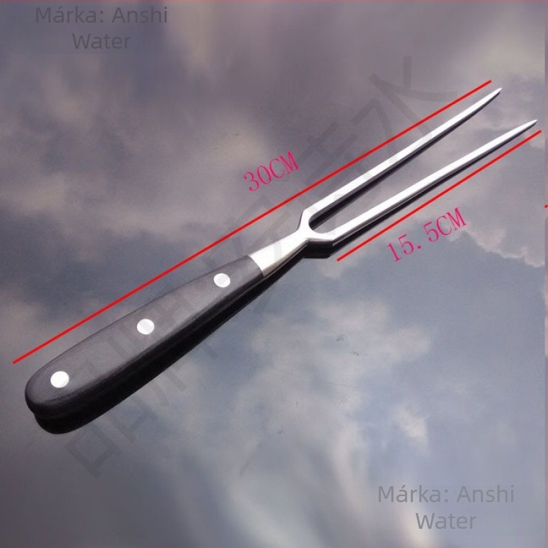 Grillvilla fa fogantyúval, multifunkcionális étkezési eszköz, kód 3tb5q22i, márka An shishui