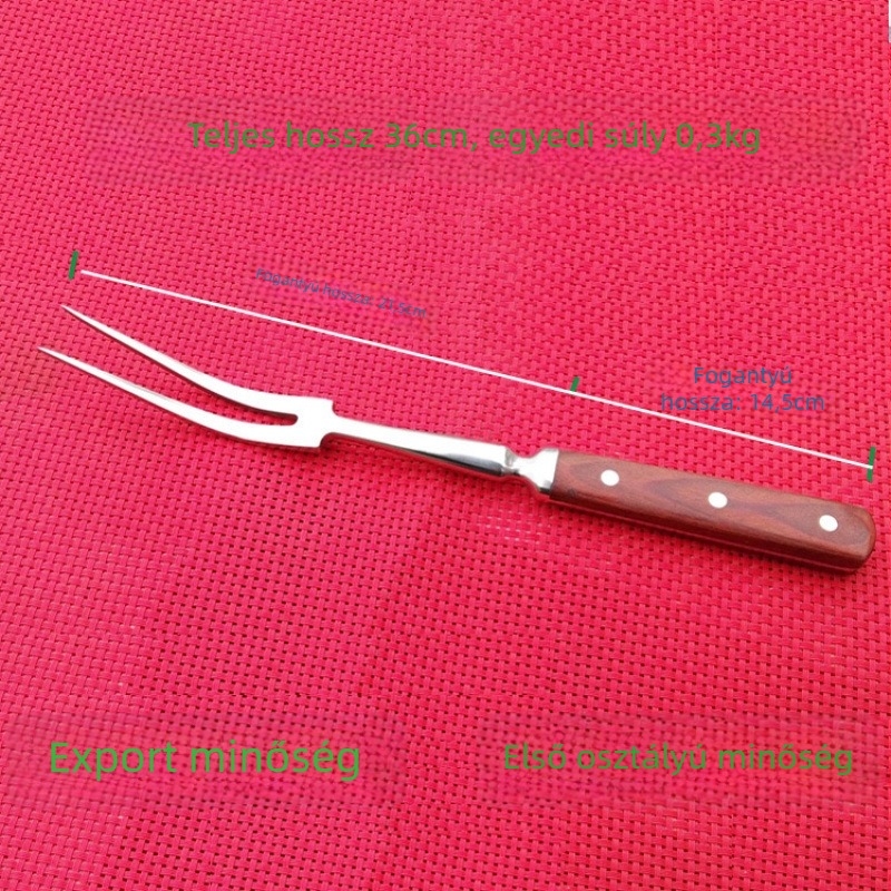 Grillvilla fa fogantyúval, multifunkcionális étkezési eszköz, kód 3tb5q22i, márka An shishui