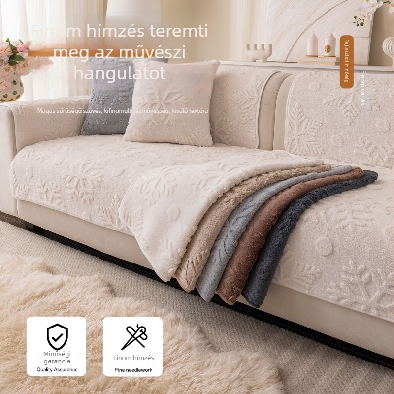 Francia stílusú vastag pamut fleece kanapé párna, alkalmas sarokkanapóhoz, minimalistus modern dizájn, mintás