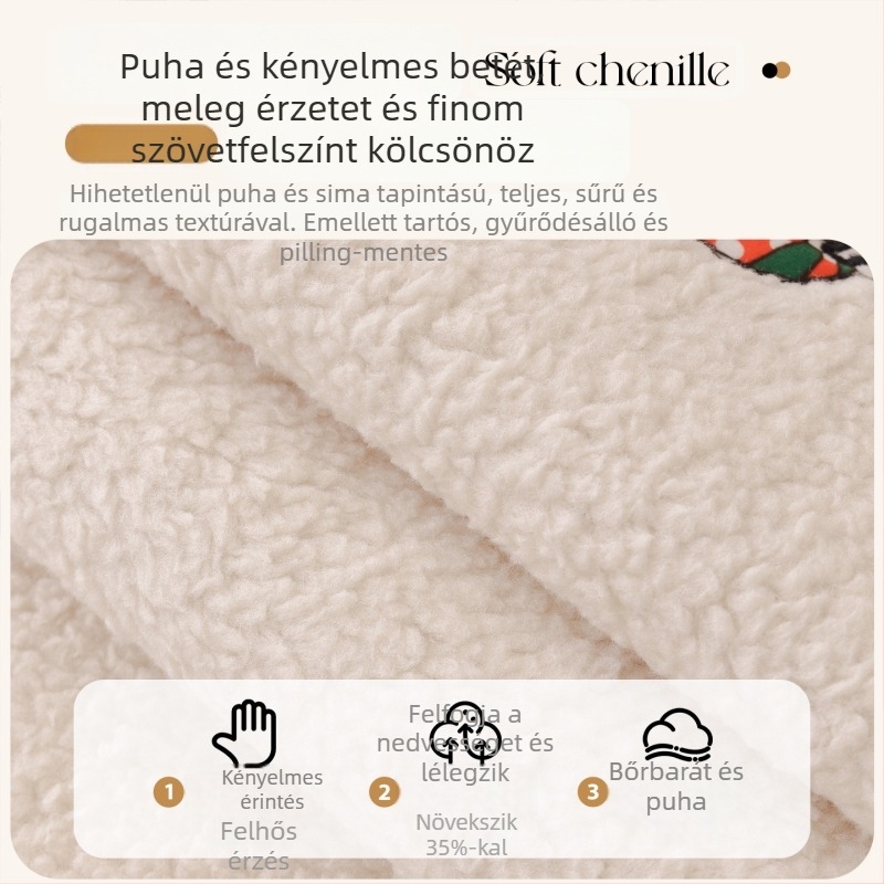 Velúr kanapé párnahuzat sarokkanapéhoz — egyszerű modern stílus, párna textil dizájn