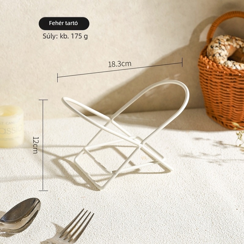 Kerámiás desszerttál retro stílusban, kör alakú, aláglazúros felülettel