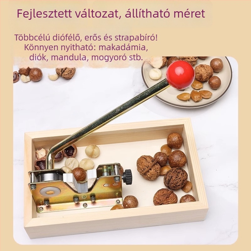 Dióhéj nyitó klip diófélék és makadamia számára, alumínium, Yidai Liufang márka, Yiwu, 2017 tavasz