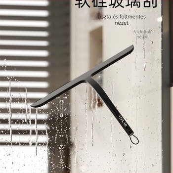 Üveg ablaktisztító kaparó - egyréses törlés, anyag: selyem virág, cikkszám: F98567M86T7H6T, autóhasználat