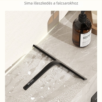 Üveg ablaktisztító kaparó - egyréses törlés, anyag: selyem virág, cikkszám: F98567M86T7H6T, autóhasználat