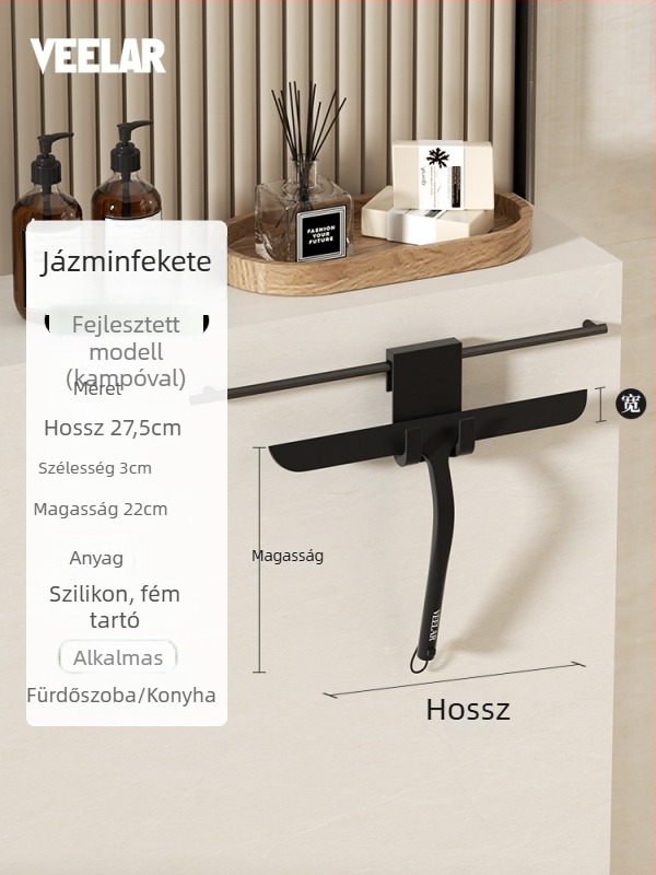 Üveg ablaktisztító kaparó - egyréses törlés, anyag: selyem virág, cikkszám: F98567M86T7H6T, autóhasználat