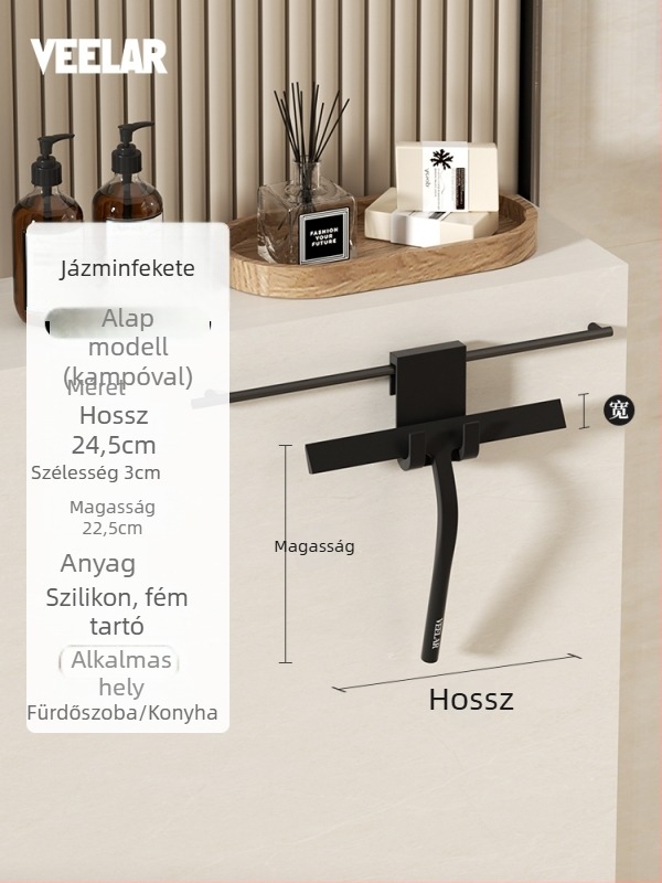 Üveg ablaktisztító kaparó - egyréses törlés, anyag: selyem virág, cikkszám: F98567M86T7H6T, autóhasználat