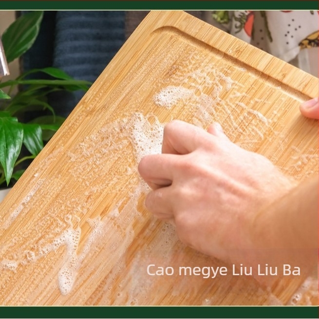 Fából készült konyhai tálca, dupla oldalú vágódeszka, minimalista modern dizájn