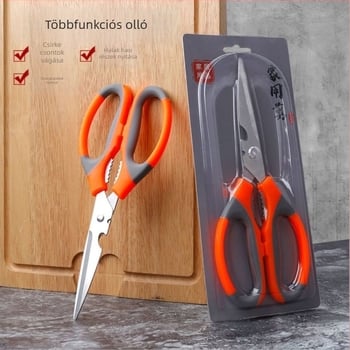 Rozsdamentes acél konyhai olló, Kitchen Scissors Series, 2 mm vastagság, márka Other, licenc nélküli magáncímke: Nem
