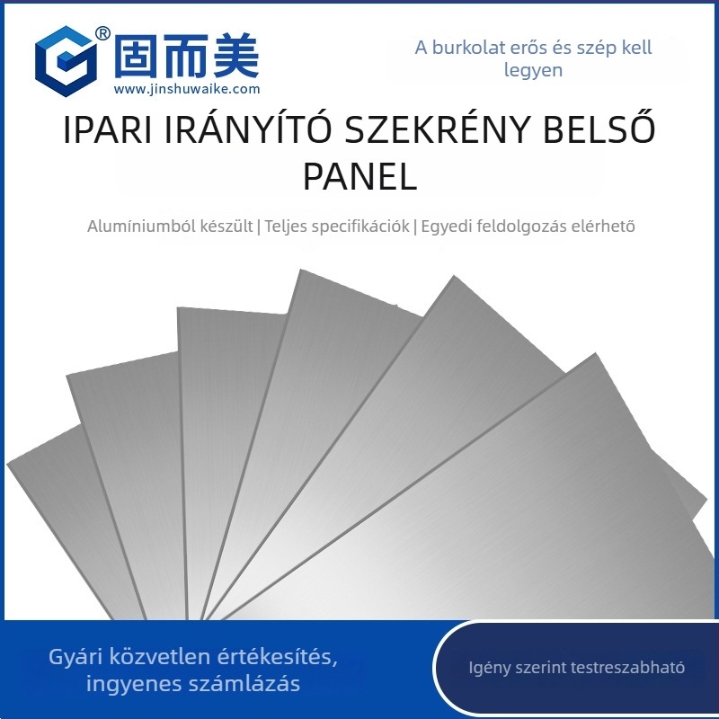 Szerverház panel – alumínium ötvözet, MicroATX kompatibilis, USB 2.0 előlapi csatlakozó, tömeg 1 kg, méret 430 mm