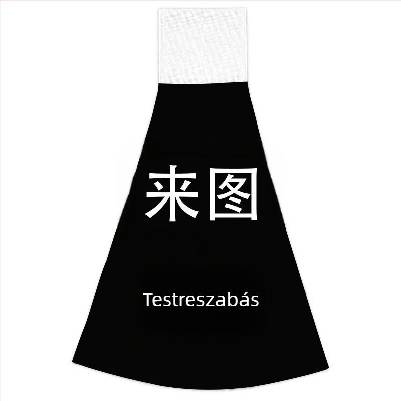 Erdei állat- és növénymintás kéztörlő, kémiai rostból, 150d szál, 200g+