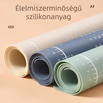 Szilikon dagasztó- és nyújtó matrac — Sylvania, logónyomtatás elérhető, testreszabható, 2023-ban debütált