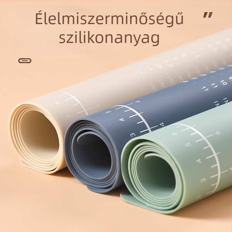 Szilikon dagasztó- és nyújtó matrac — Sylvania, logónyomtatás elérhető, testreszabható, 2023-ban debütált