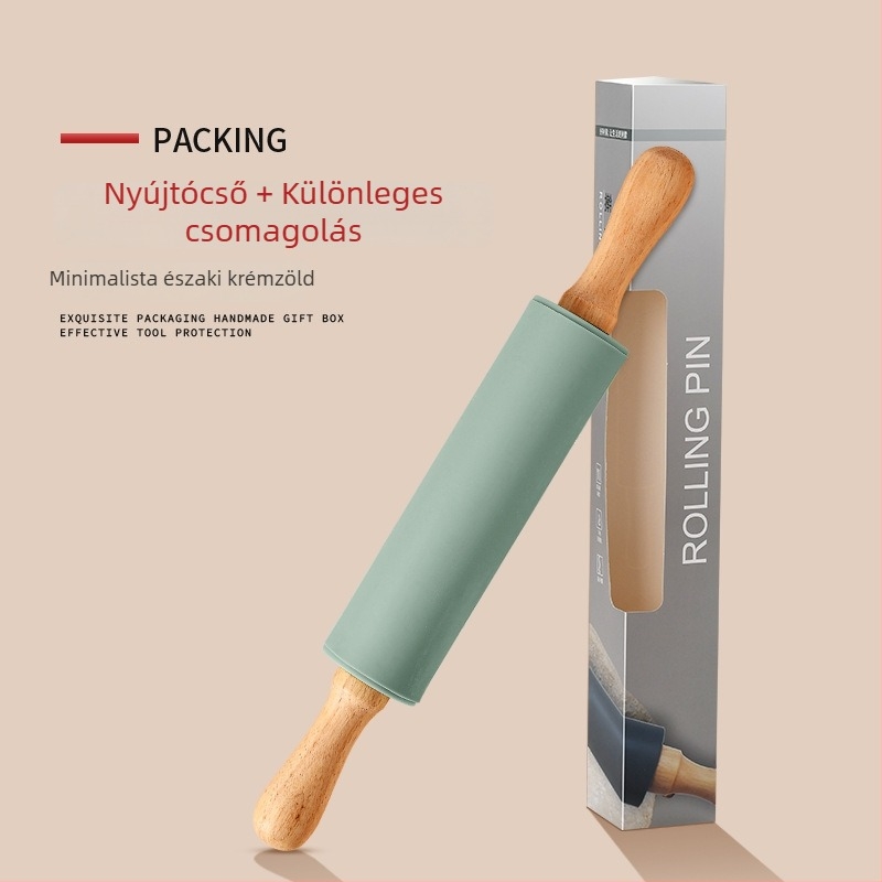 Szilikon dagasztó- és nyújtó matrac — Sylvania, logónyomtatás elérhető, testreszabható, 2023-ban debütált