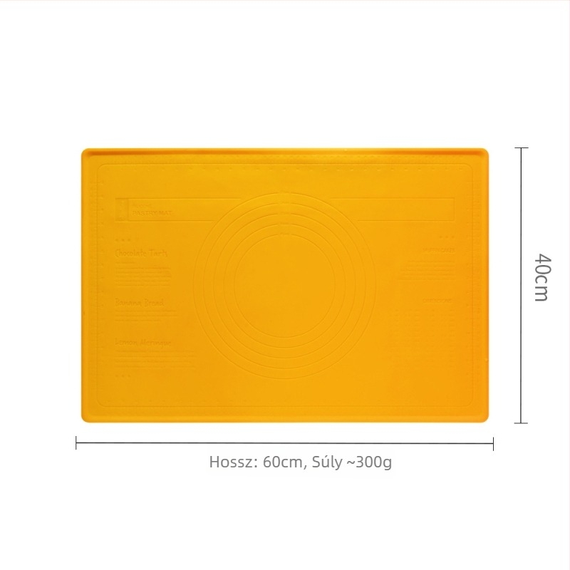 Szilikon dagasztó- és nyújtó matrac — Sylvania, logónyomtatás elérhető, testreszabható, 2023-ban debütált