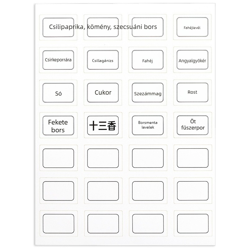Konyhai fűszerrács (fúrás nélkül; Márka: Egyéb; Termékkód: F978ts69th7t88; Importált: Nem)