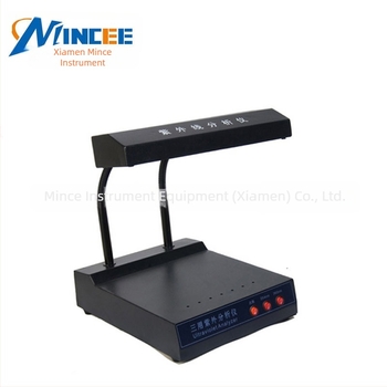 MINCEE ZF-1 asztali háromfunkciós UV-analizátor — UV-hullámhosszak 254 nm és 365 nm, alkalmas laboratóriumi kísérletekre