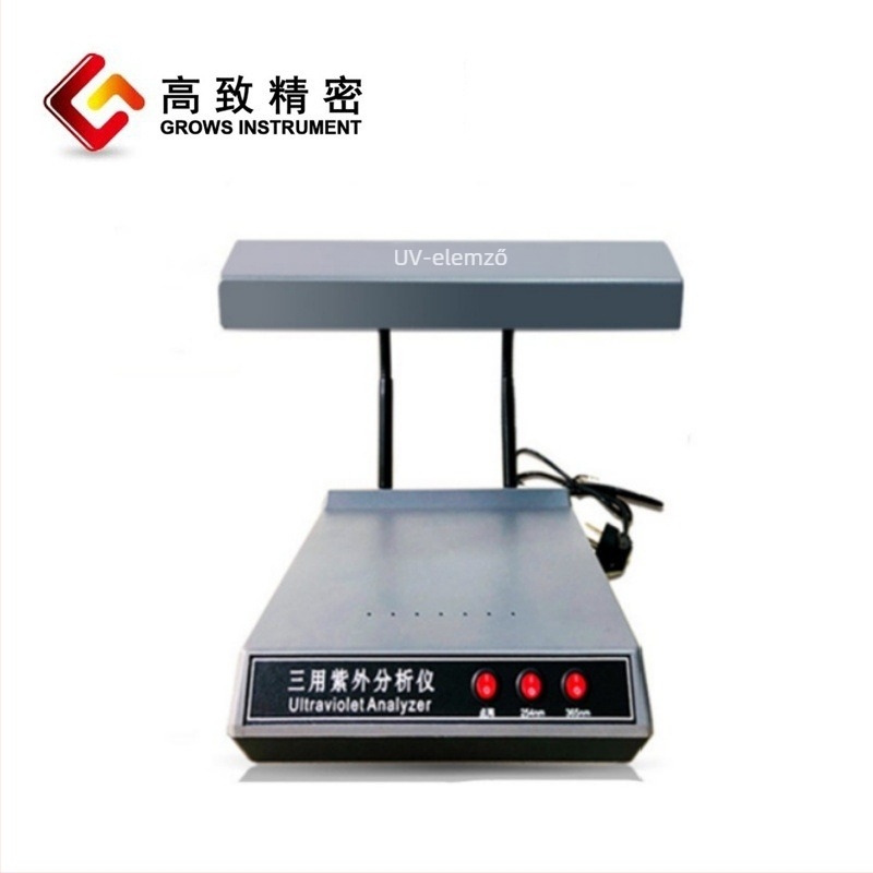 ZF-1S asztali UV-analizáló, háromfunkciós, műanyag házzal