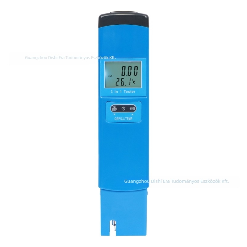 Vízminőség-gyors elemző – ORP, klór és hőmérséklet (három az egyben) akváriumokhoz, medencékhez és vezetékes vízhez