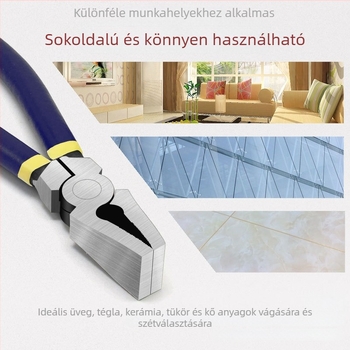 Meier Shield fogók üveghez és csempéhez — magas széntartalmú acél, súly 0,30