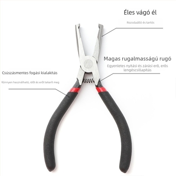 Vízmelegítő tisztító fogó az izolációs pad eltávolításához - 45# acél - Cui Ji