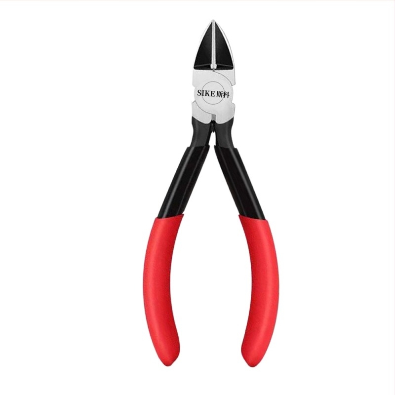 Elektrikus diagonális vágófogó - ipari osztályú króm- vanádium acél, tömeg 0,13 kg