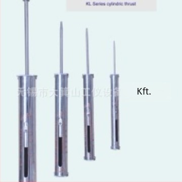 KL sorozat cső típusú erőmérő, húzás-nyomás, pointer típusú, 0–1000 N, ±2% FS