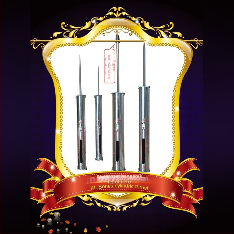 KL sorozat cső típusú erőmérő, húzás-nyomás, pointer típusú, 0–1000 N, ±2% FS