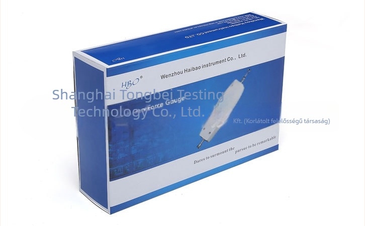 NK-500 Pointer típusú erőmérő, 500 N tartomány, ±1% pontosság, hordozható