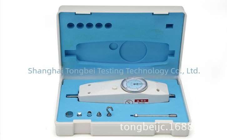 NK-500 Pointer típusú erőmérő, 500 N tartomány, ±1% pontosság, hordozható