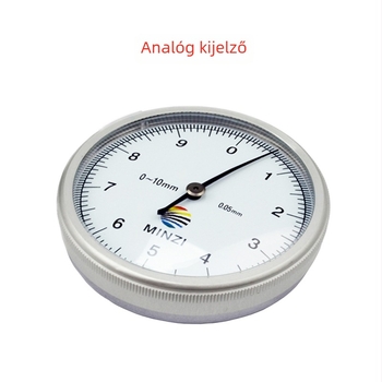 JAVIER vastagságmérő 0–10 mm, nagy pontosságú, kézi, hegyes vég
