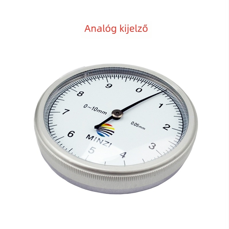 JAVIER vastagságmérő 0–10 mm, nagy pontosságú, kézi, hegyes vég