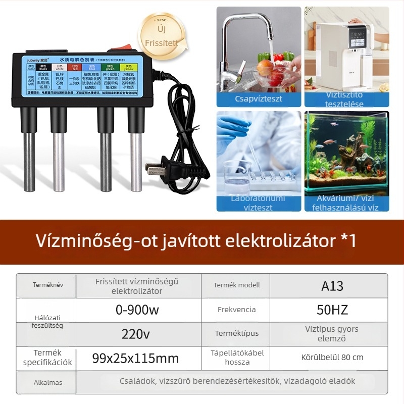 Online vízminőségi analizátor nehézfém detektálással, Modell: Egyéb, Cikkszám: ltao856725599074