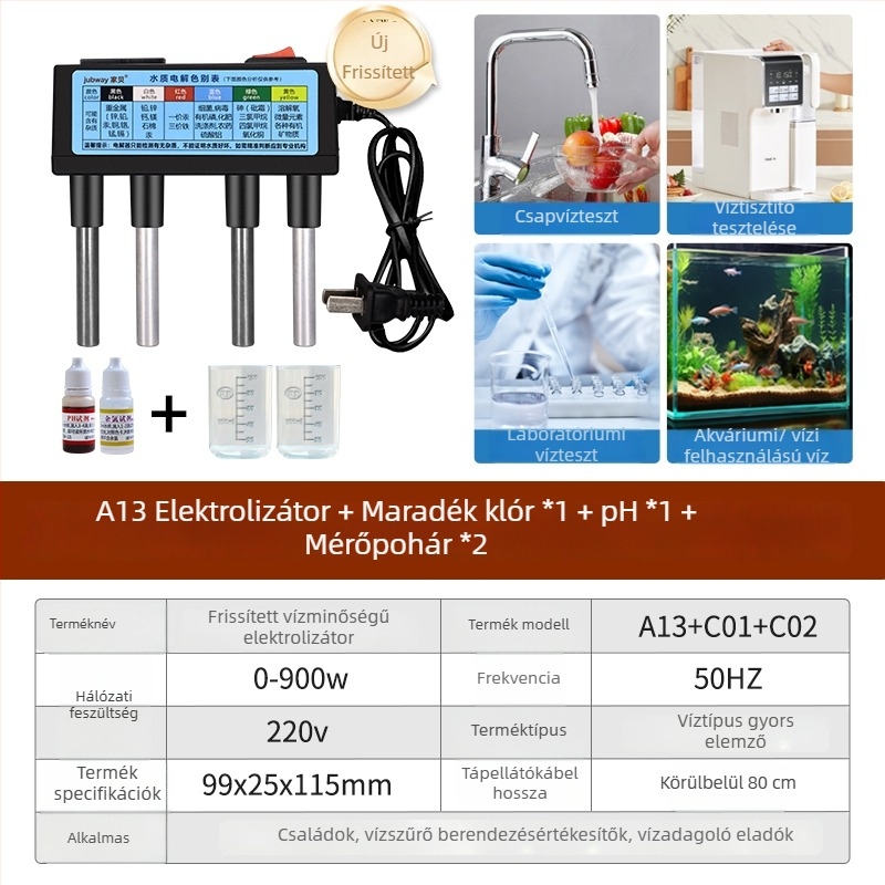 Online vízminőségi analizátor nehézfém detektálással, Modell: Egyéb, Cikkszám: ltao856725599074