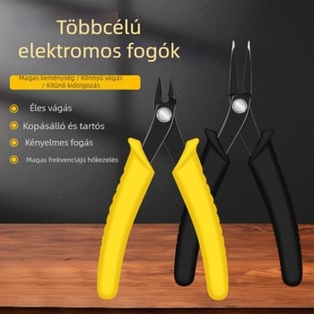 Drót átvezető fogó elektromos szerelőknek – ipari osztály, szerszámacél, Welding Treasure