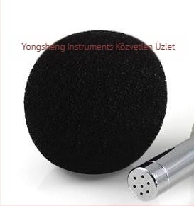 Digitális zajmérő, Windproof ball modell