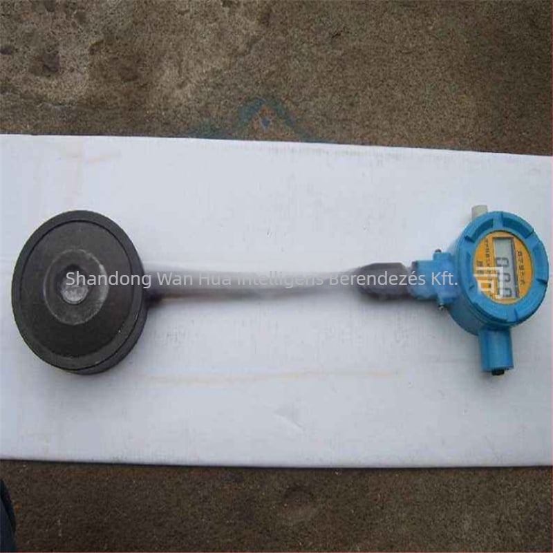 Bányászati akna rúd és kötél húzáserősségmérő MCZ-100, márka Wanhua; bányászati felhasználásra; egyértelmű leolvasások