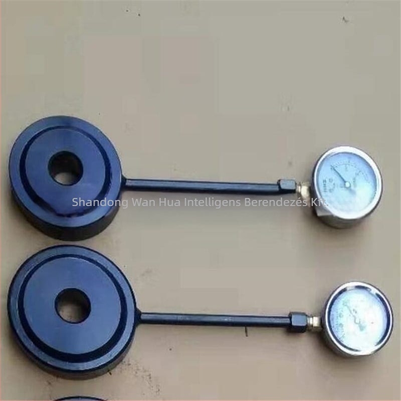 Bányászati akna rúd és kötél húzáserősségmérő MCZ-100, márka Wanhua; bányászati felhasználásra; egyértelmű leolvasások