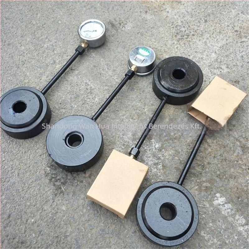 Bányászati akna rúd és kötél húzáserősségmérő MCZ-100, márka Wanhua; bányászati felhasználásra; egyértelmű leolvasások