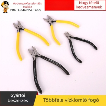 Orton elektronikai csipesz akkumulátor leválasztáshoz – diagonális vágócsipesz, huzalvágó, CR-V acél