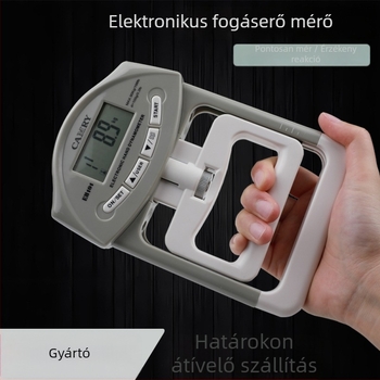  Elektronikus fogáserő-mérő teszter — intelligens, állítható, fitnesz tesztekhez