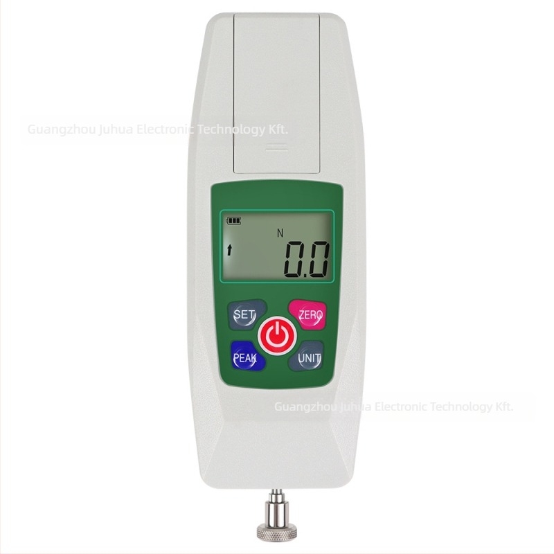 Push-pull erőmérő KF-100, 100 N mérési tartomány, pontosság 0,1