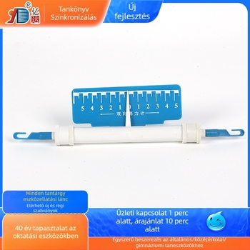 Kétirányú erőmérő, mutató típusú műszer, húzás-tolás mérés