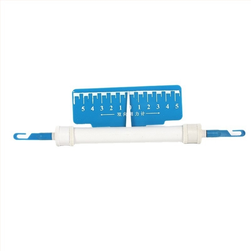 Kétirányú erőmérő, mutató típusú műszer, húzás-tolás mérés