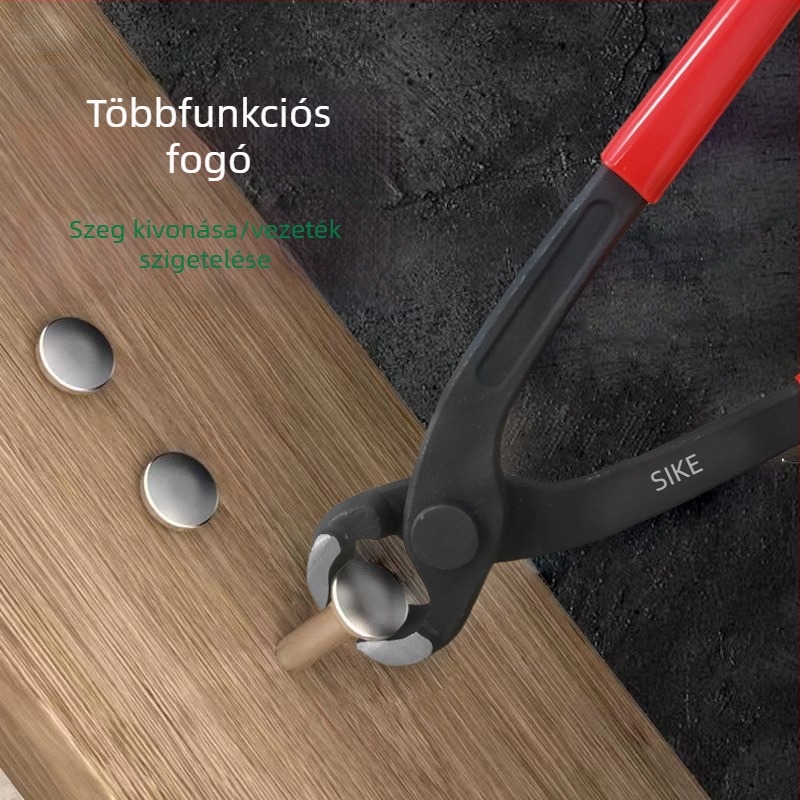 Scott dróttekerő fogó, magas széntartalmú acél, 0,247 kg, építkezésre és dekorációra