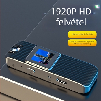 Sportos akciókamera éjjellátóval — 1080p videó, CMOS 5 MP szenzor, MicroSD tárhely